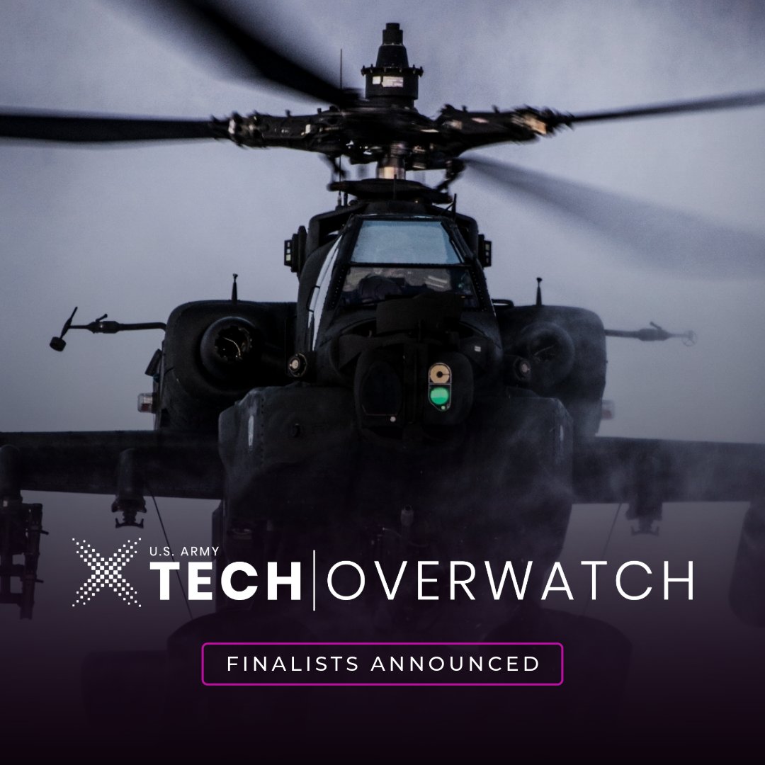 xtech finalists announced