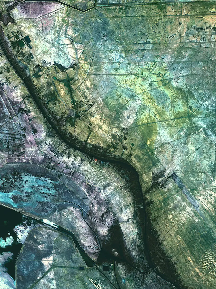 map from above
