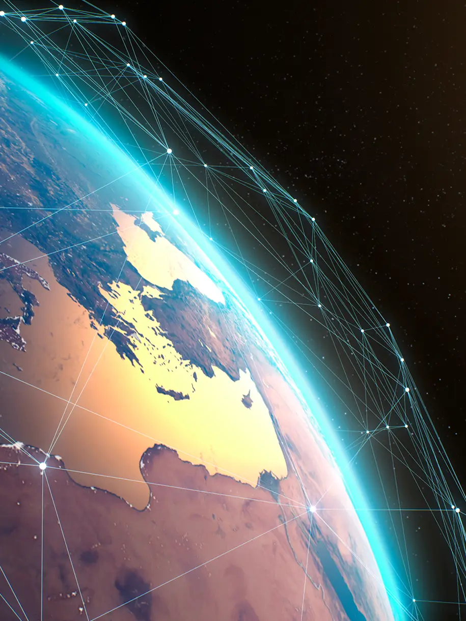 no satellites required