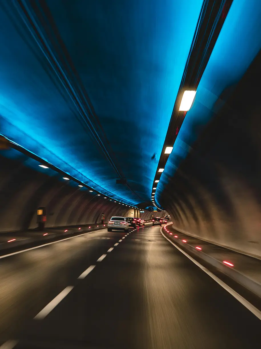 tunnel navigation