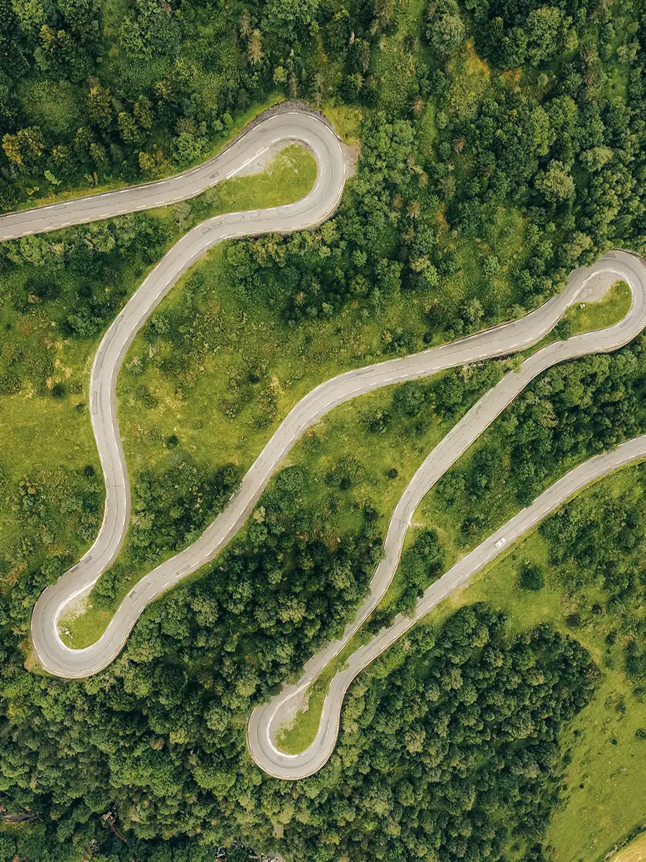 winding road