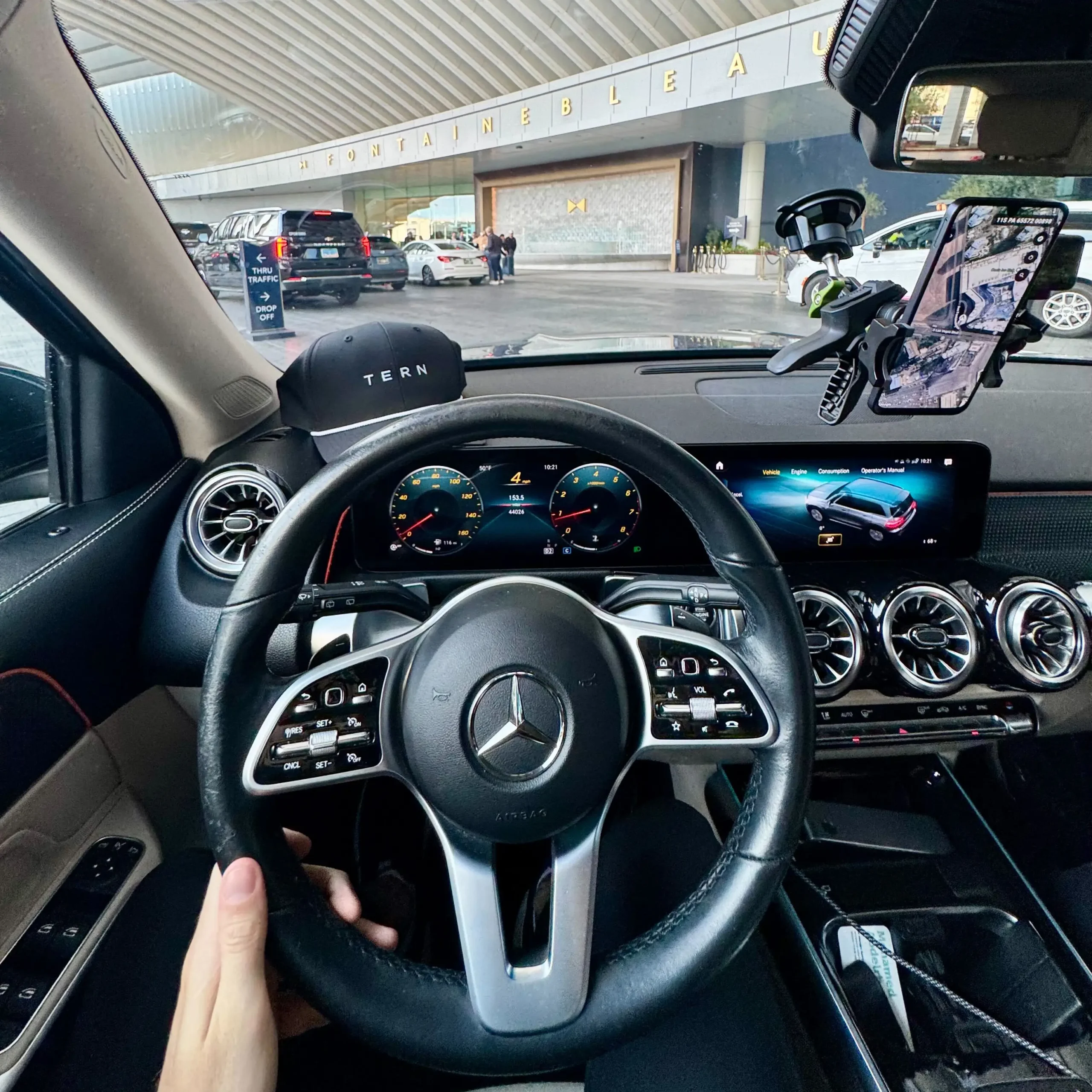 TERN DEMO DRIVES AT CES