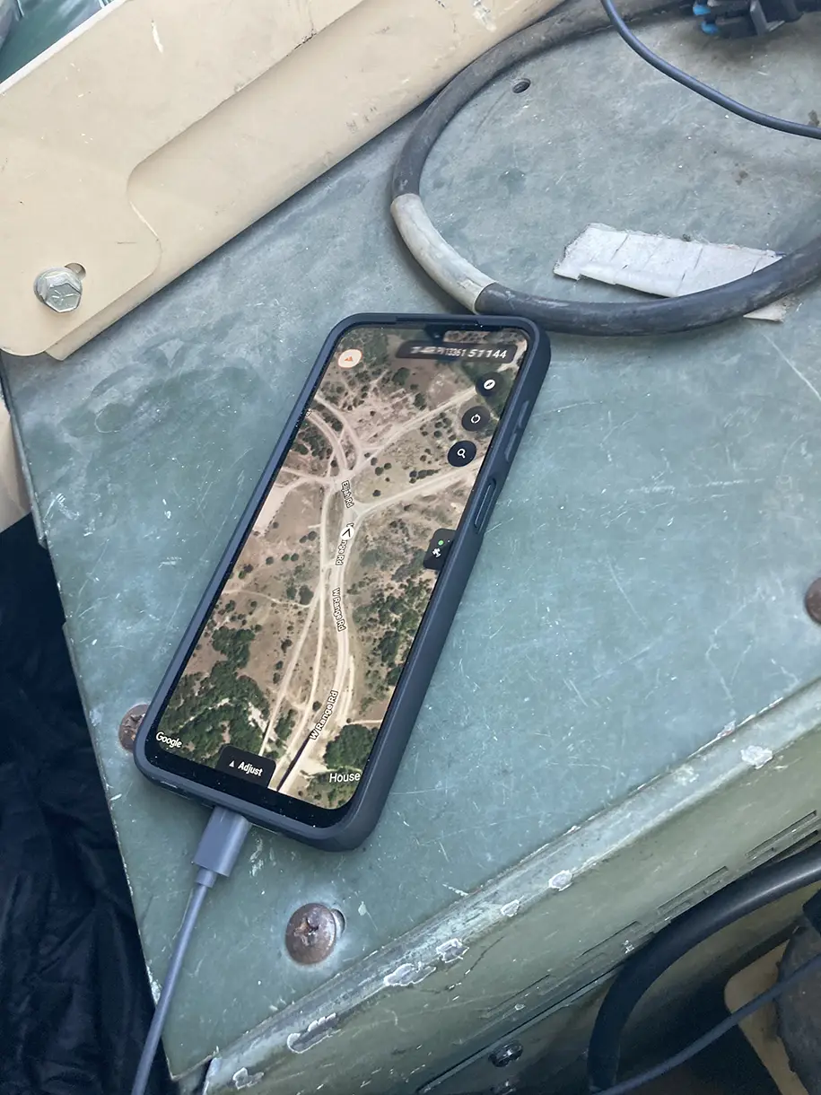 TERN IDPS on phone